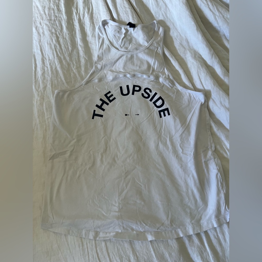The UPSIDE Oversize Tank Top